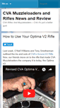 Mobile Screenshot of cvamuzzleloading.com